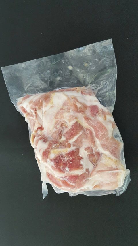 เศษ เบคอน A 1000 กรัม