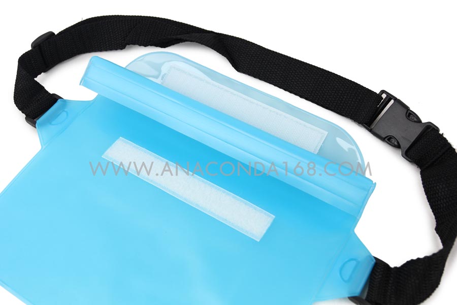 ซองกันน้ำคาดอก-คาดเอว (Waterproof Bags Case) กระเป๋ากันน้ำ