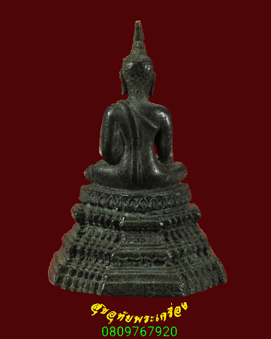 672.พระกริ่งหลวงพ่อมงคลบพิตร วัดมงคลบพิตร จ.พระนครศรีอยุธยา เข้มขลังคลาสสิก สวยเดิมครับ***3