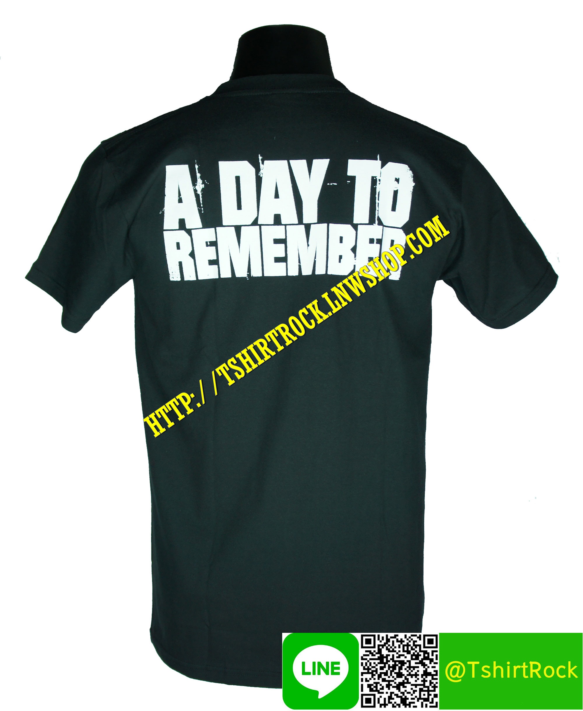 A DAY TO REMEMBER เสื้อยืดวงร็อค เมทัล ดนตรี เสื้อวงอะ เดย์ ทู รีเมมเบอร์ ADR1537