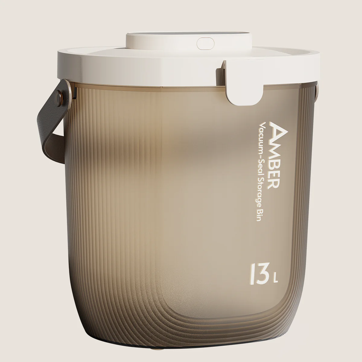 ถังเก็บอาหารแบบสุญญากาศ VOOCOO Amber Vacuum Seal Container ขนาด 13 ลิตร แถมช้อนตักอาหาร Voocoo