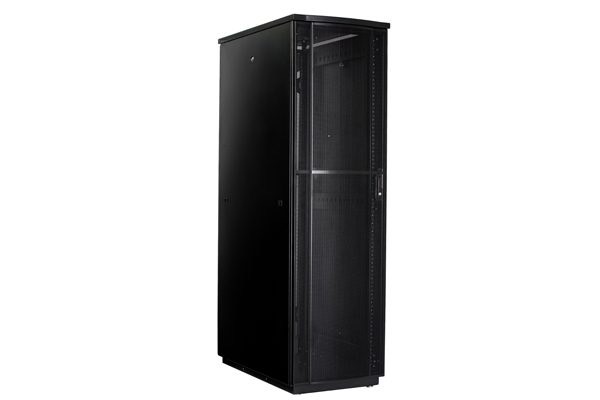 HP-6142 CURVE 19" HIGH PERFORATION EXPORT SERVER RACK 42U (60x110 cm.) สูง 205 cm.