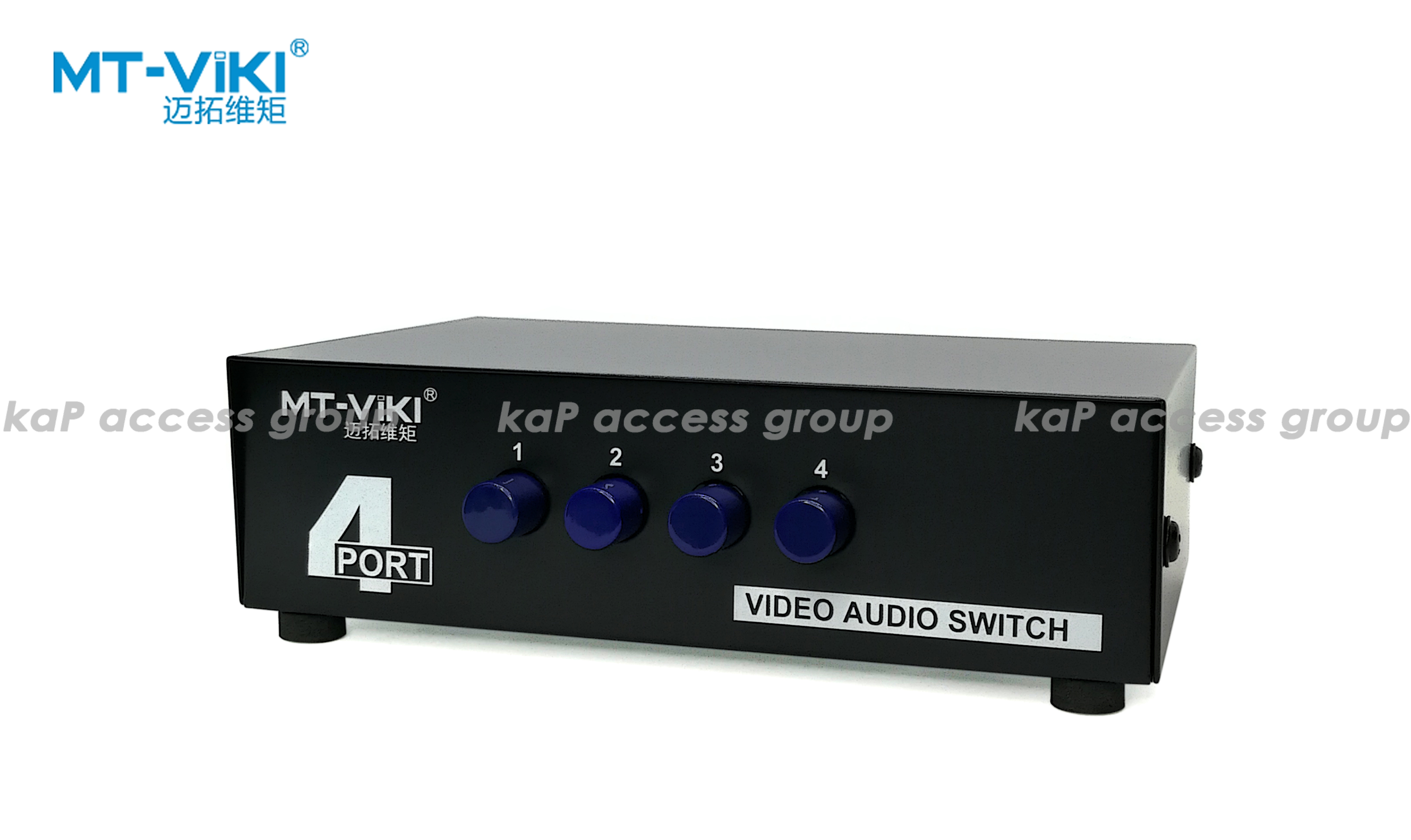 MT-ViKi MT-ViKi RCA AV Switch 4 Port (In4 Out1)