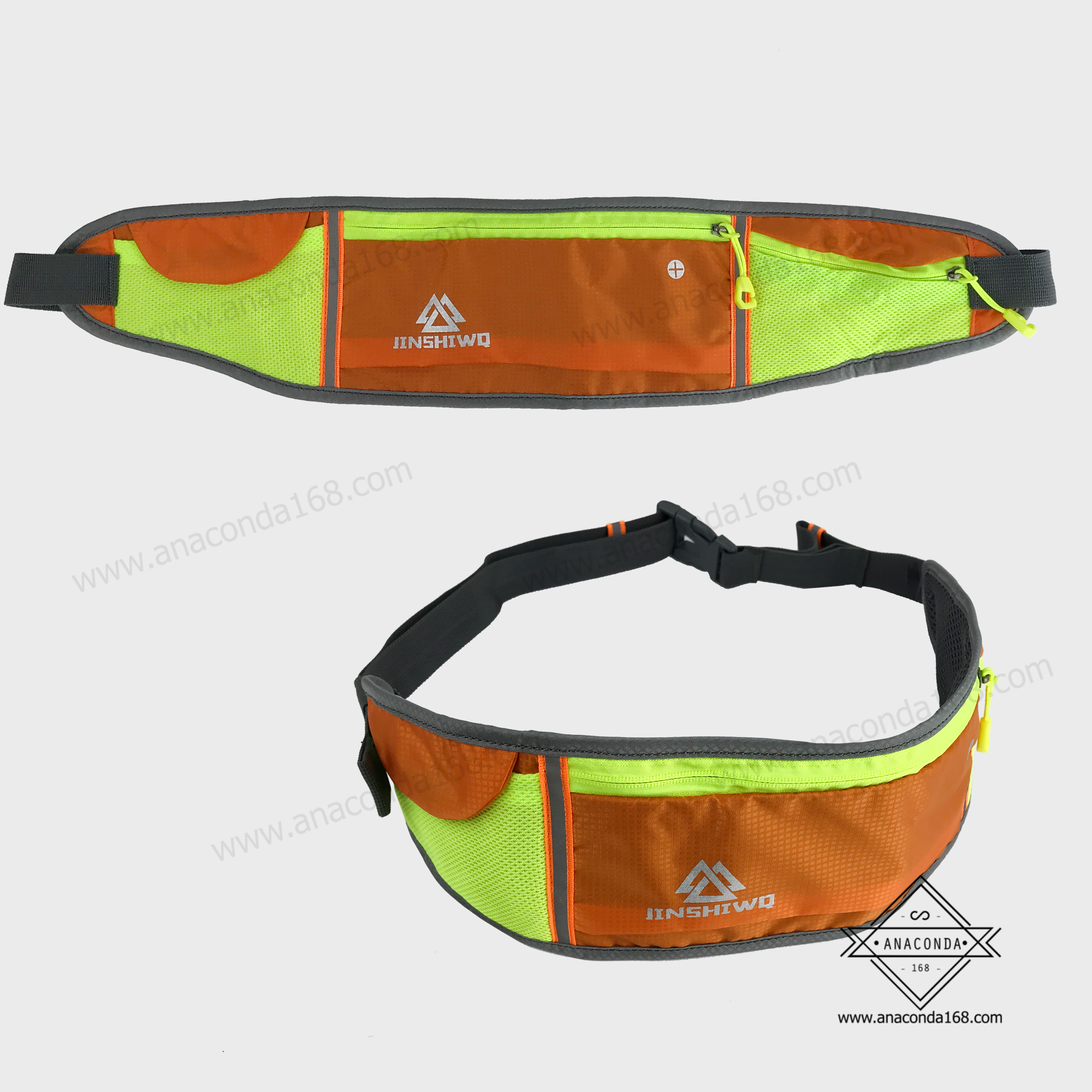 กระเป๋าคาดเอวสปอร์ต Jinshiwq 3ช่อง