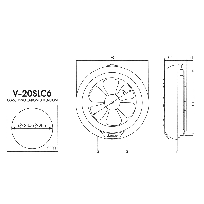 V-20SIC6 (8 นิ้ว)