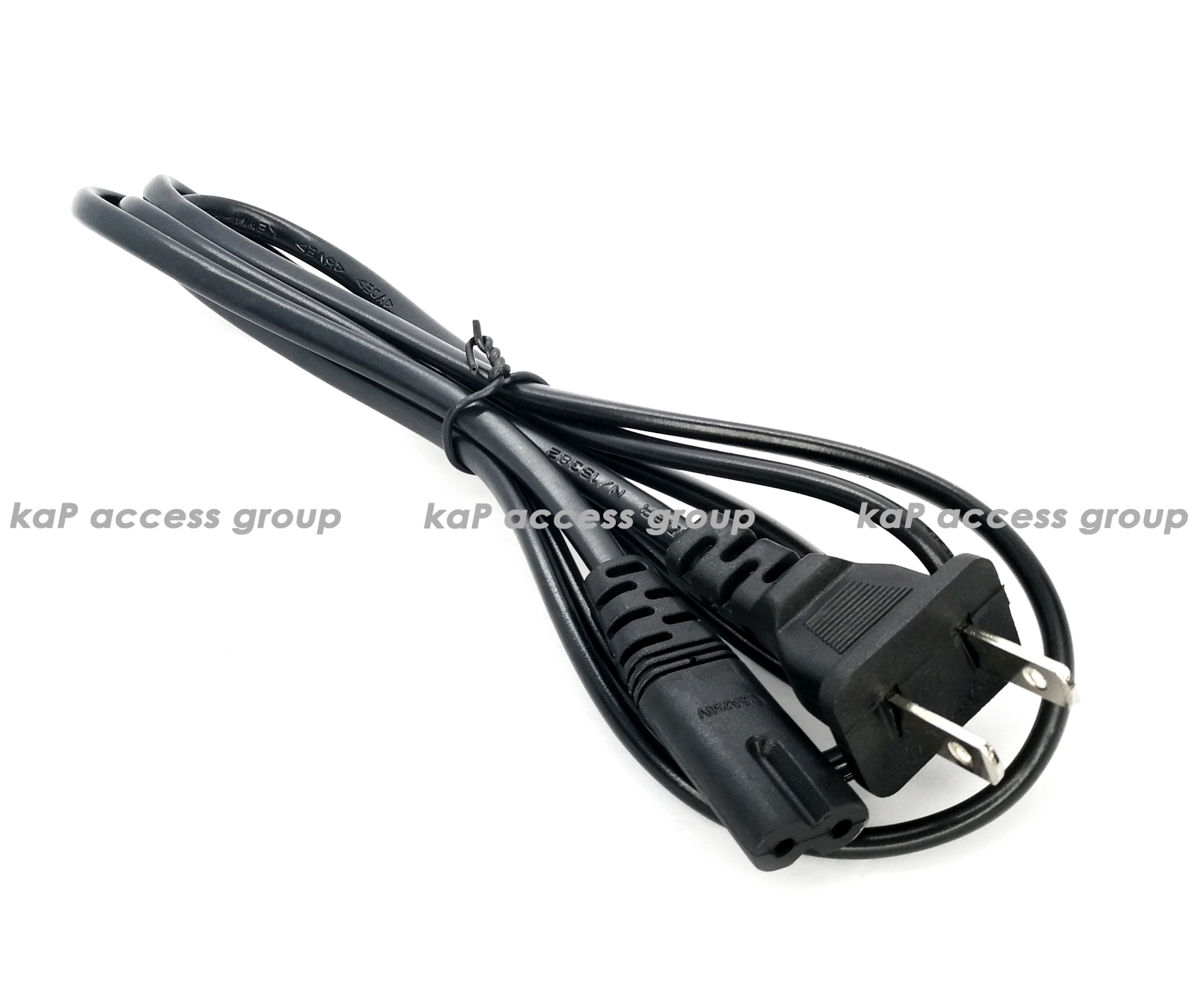 สาย AC POWER แบบ 2รู (0.75 sq.mm.) 1.8 เมตร