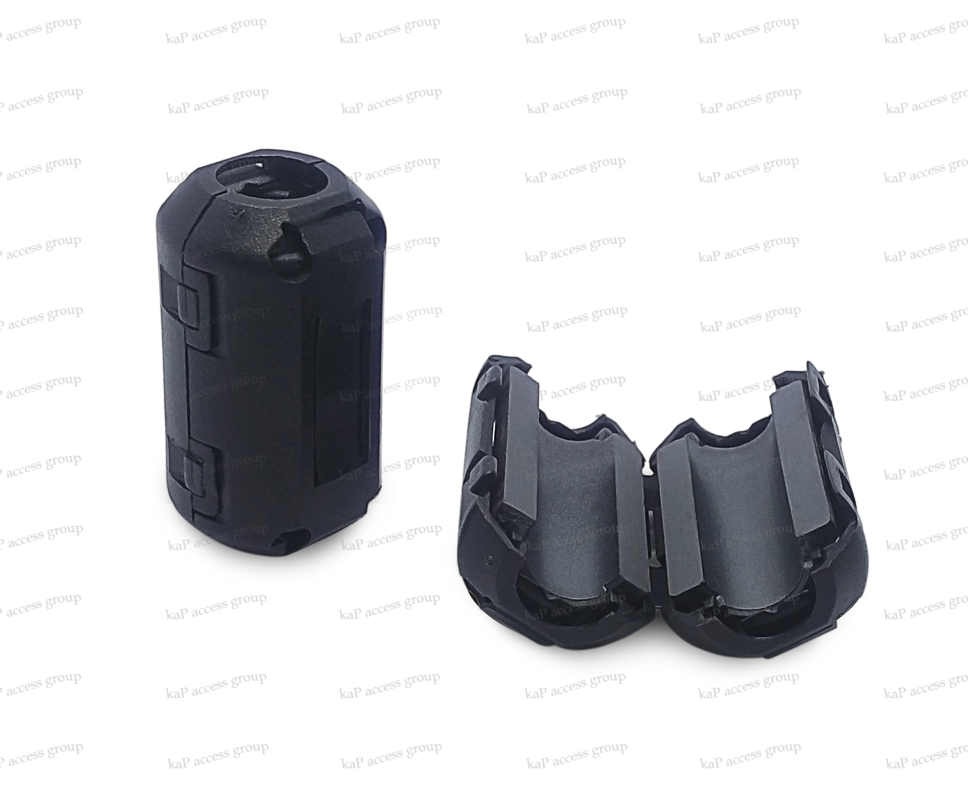 Clamping Ferrite เฟอร์ไรท์ครอบสายสำหรับกรองสัญญาณ
