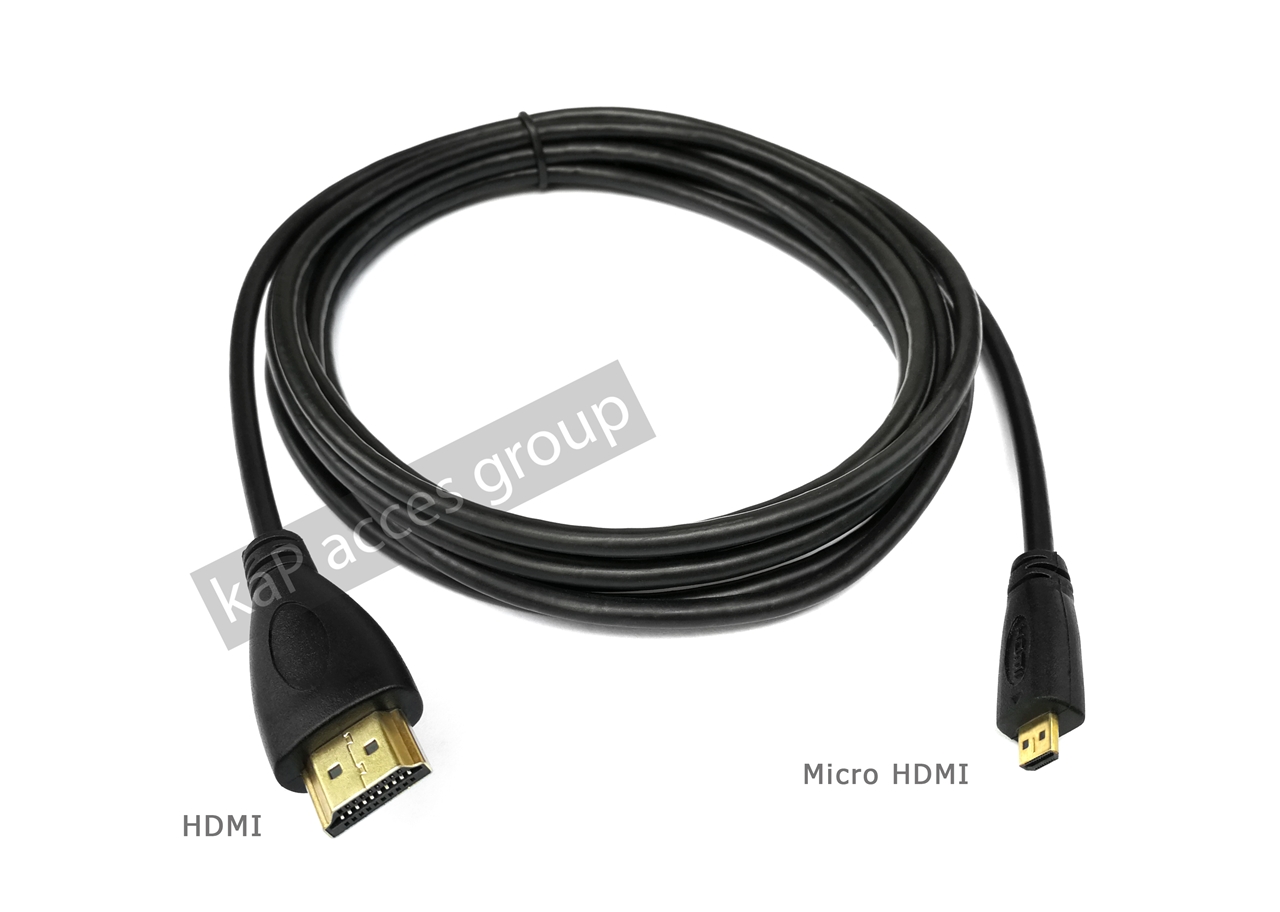 สาย Micro HDMI to HDMI 1.8เมตร