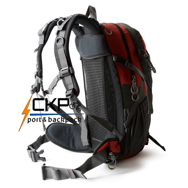 กระเป๋าเปฺ้ Backpack ยี่ห้อ Pentagram สีเขียวแอปเปิ้ล