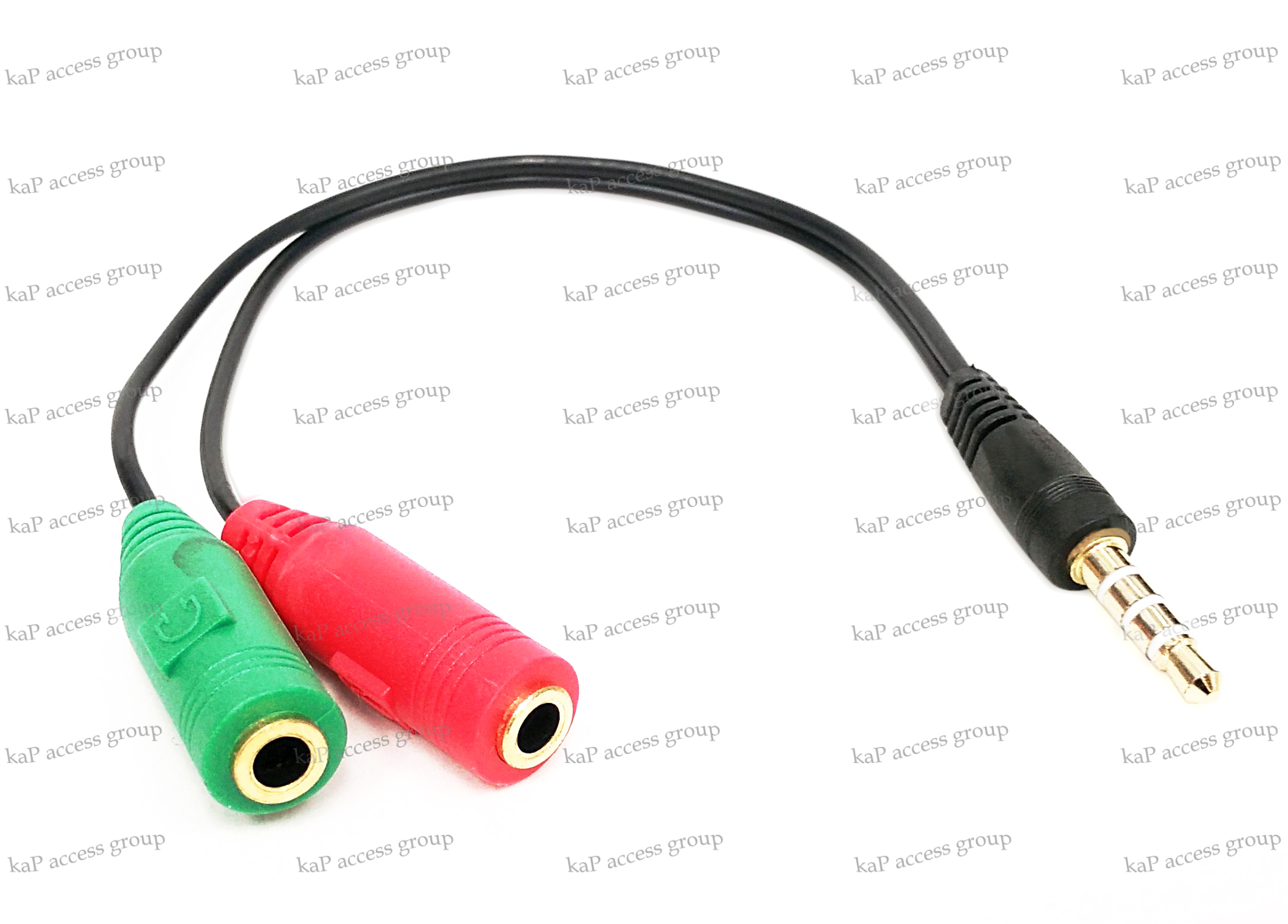 3.5mm (Male) to Y Microphone & Headphone (Female) Cable