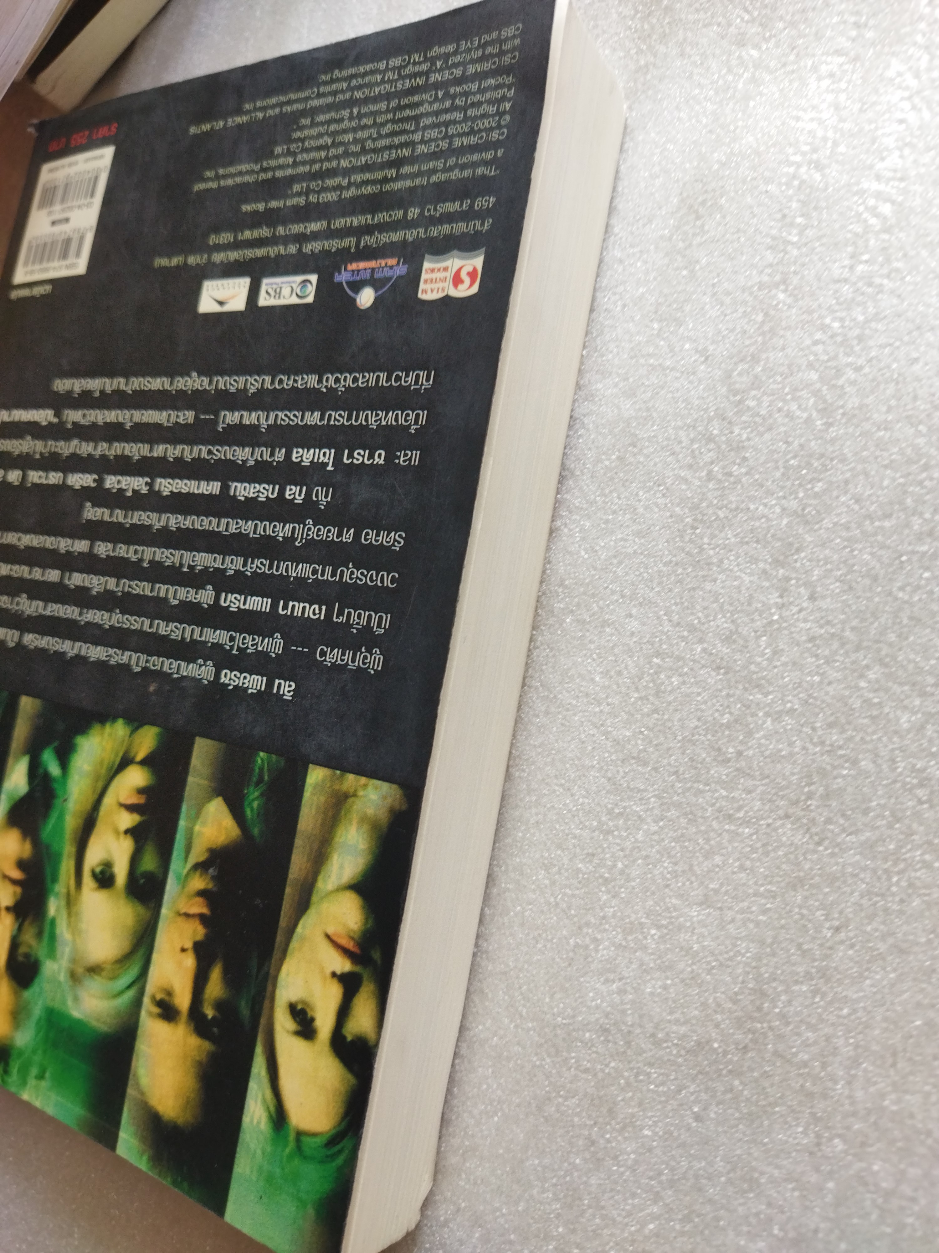 CSI ไขปมคดีปริศนา ตอน เมืองคนบาป / แมกซ์ อัลลัน คอลลินส์