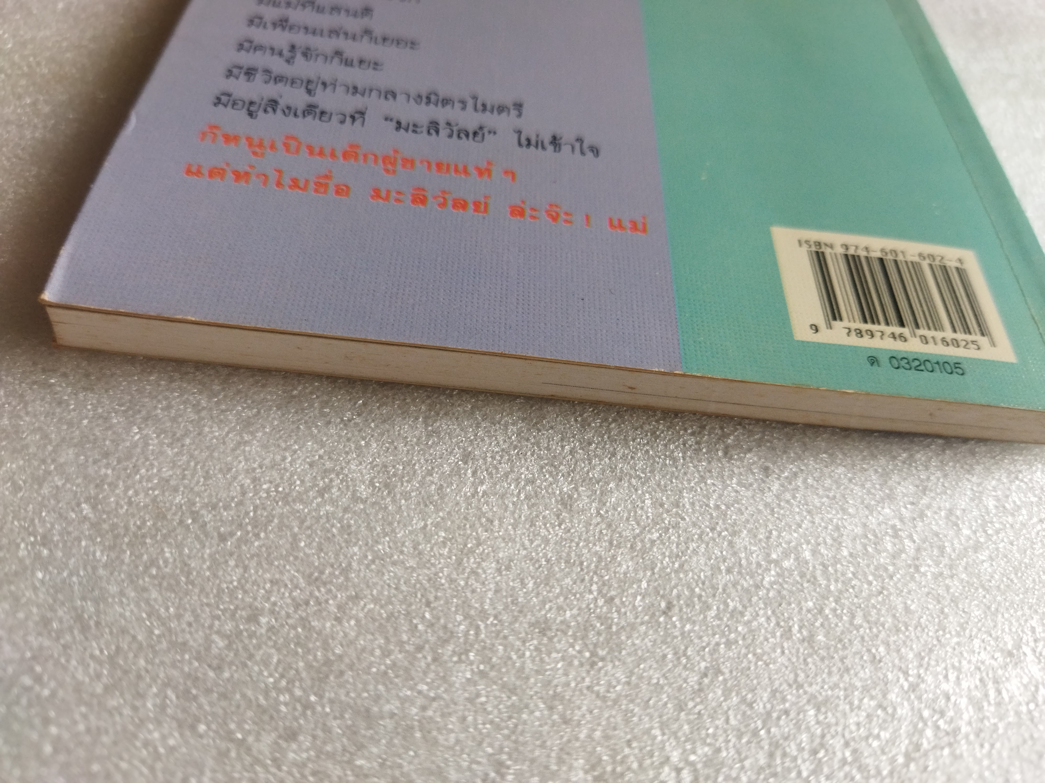 เด็กชายมะลิวัลย์