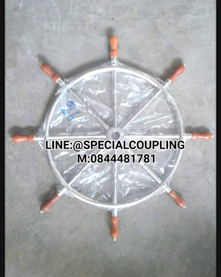 จำหน่ายพวงมาลัยเรือสแตนเลสขนาด12"ถึง26" พร้อมส่งคะ สอบถามได้คะ