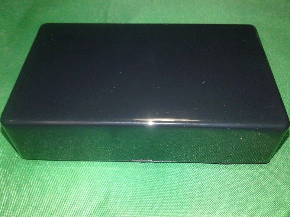 กล่อง ABS DIY ขนาด 25*60*100 ผิวมัน งานไทย