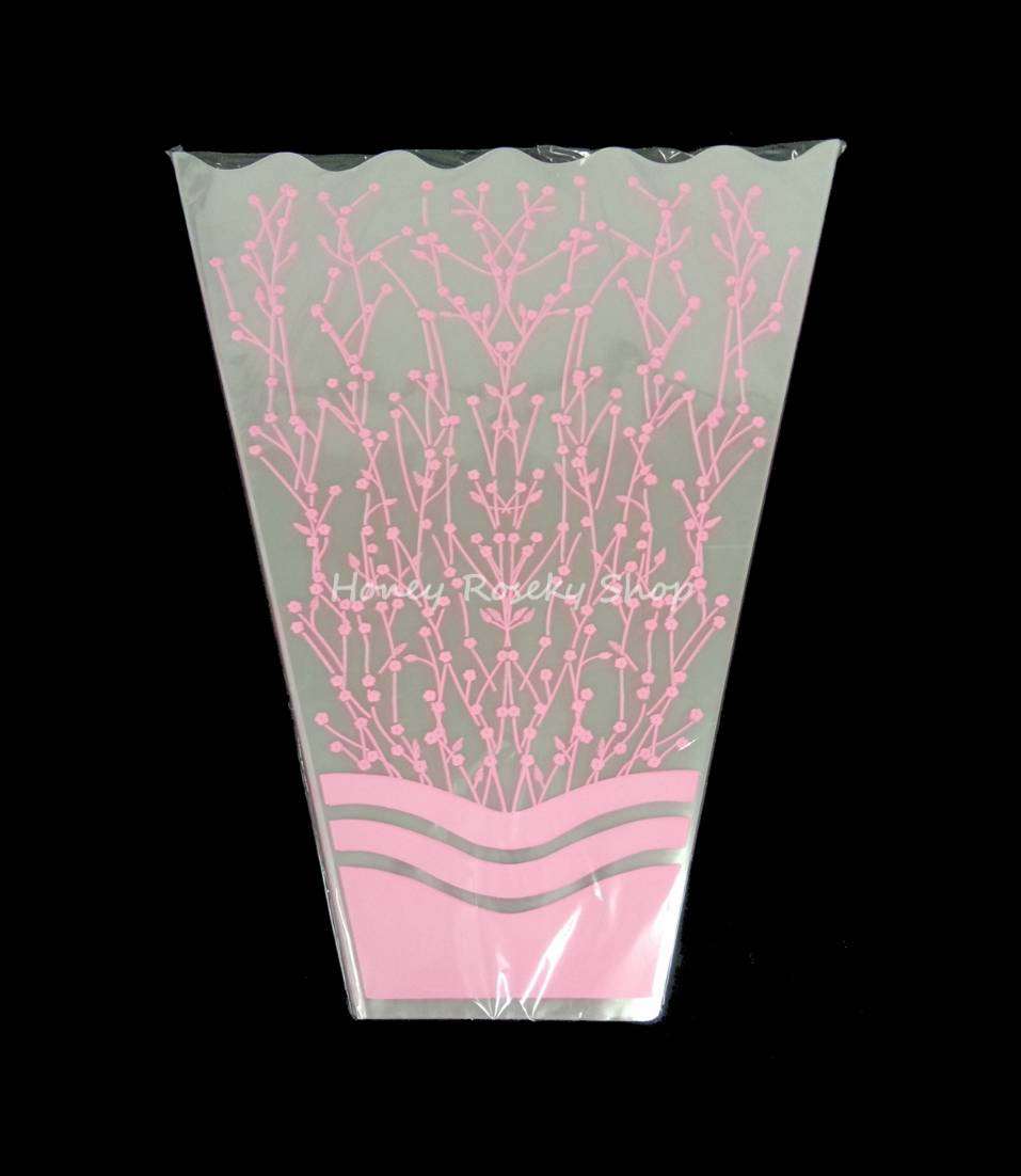 ซองใส่ดอกไม้ รุ่น 5A (แพ็คละ100ใบ ต่อ 1 สี)