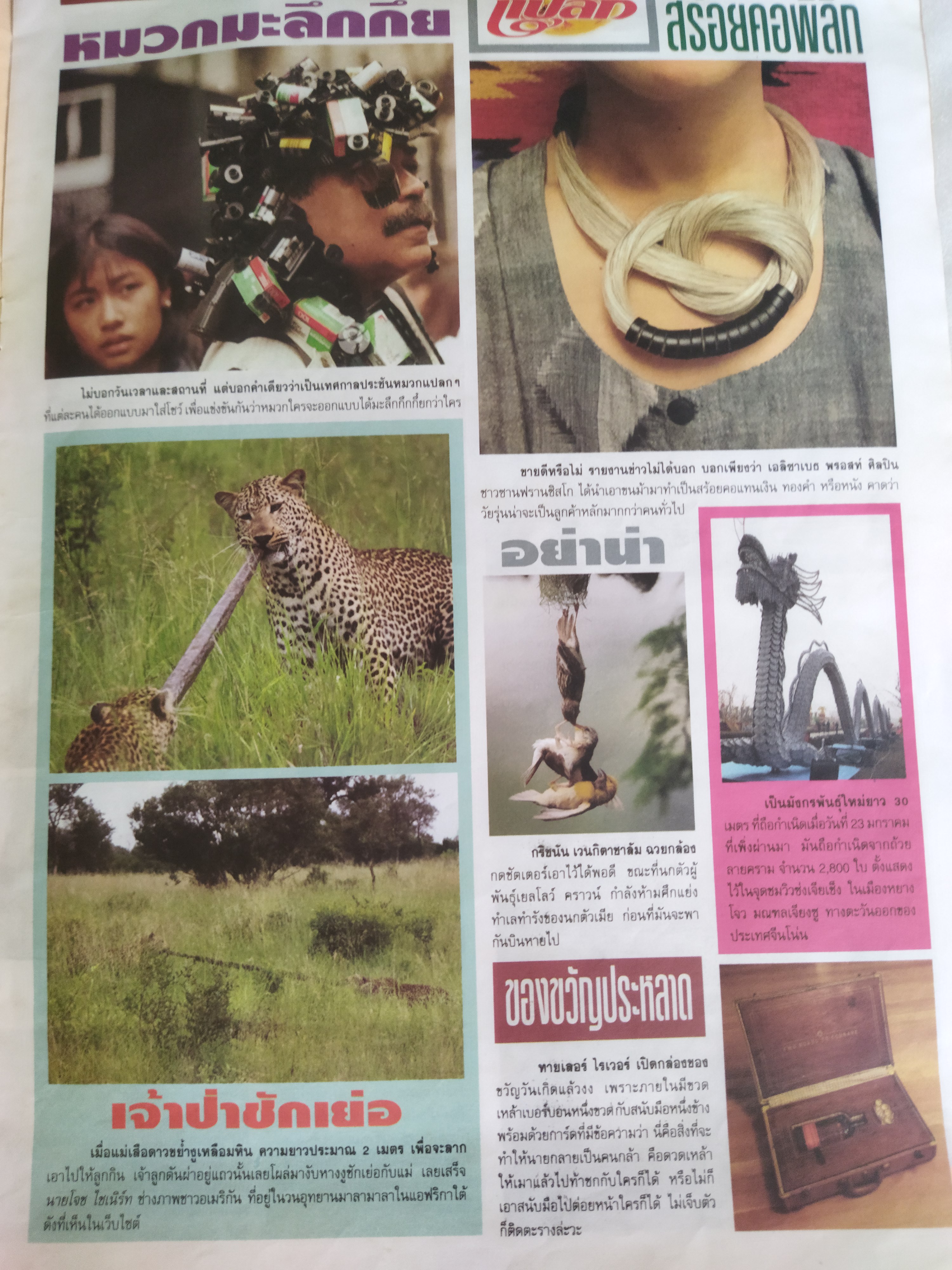 นิตยสาร แปลก 3 เล่ม