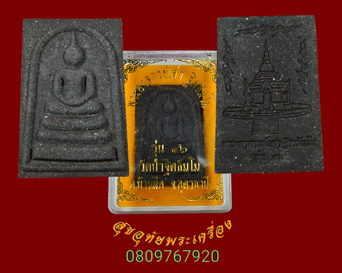 308.สมเด็จพระอาจารย์เต่า ฐิตธัมโม วัดป่าฐิตธัมโม จ.อุดรธานี รุ่น46 กล่องเดิมครับ