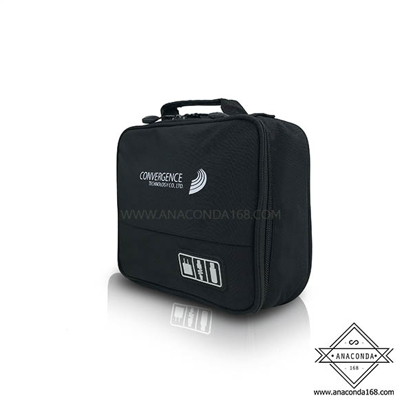กระเป๋าจัดเก็บอุปกรณ์ไอที IT V.4 สกรีนโลโก้