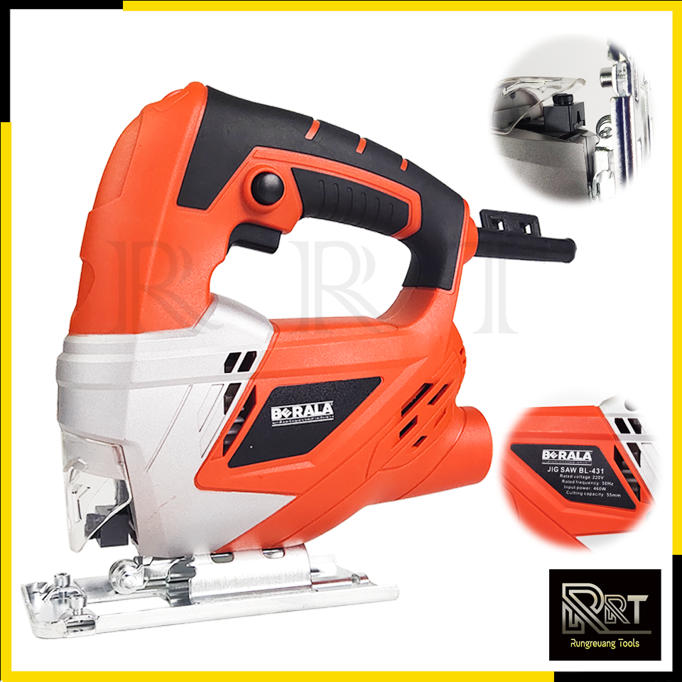 BERALA ชุดสว่าน เครื่องเจียร และเลื่อยจิ๊กซอว์