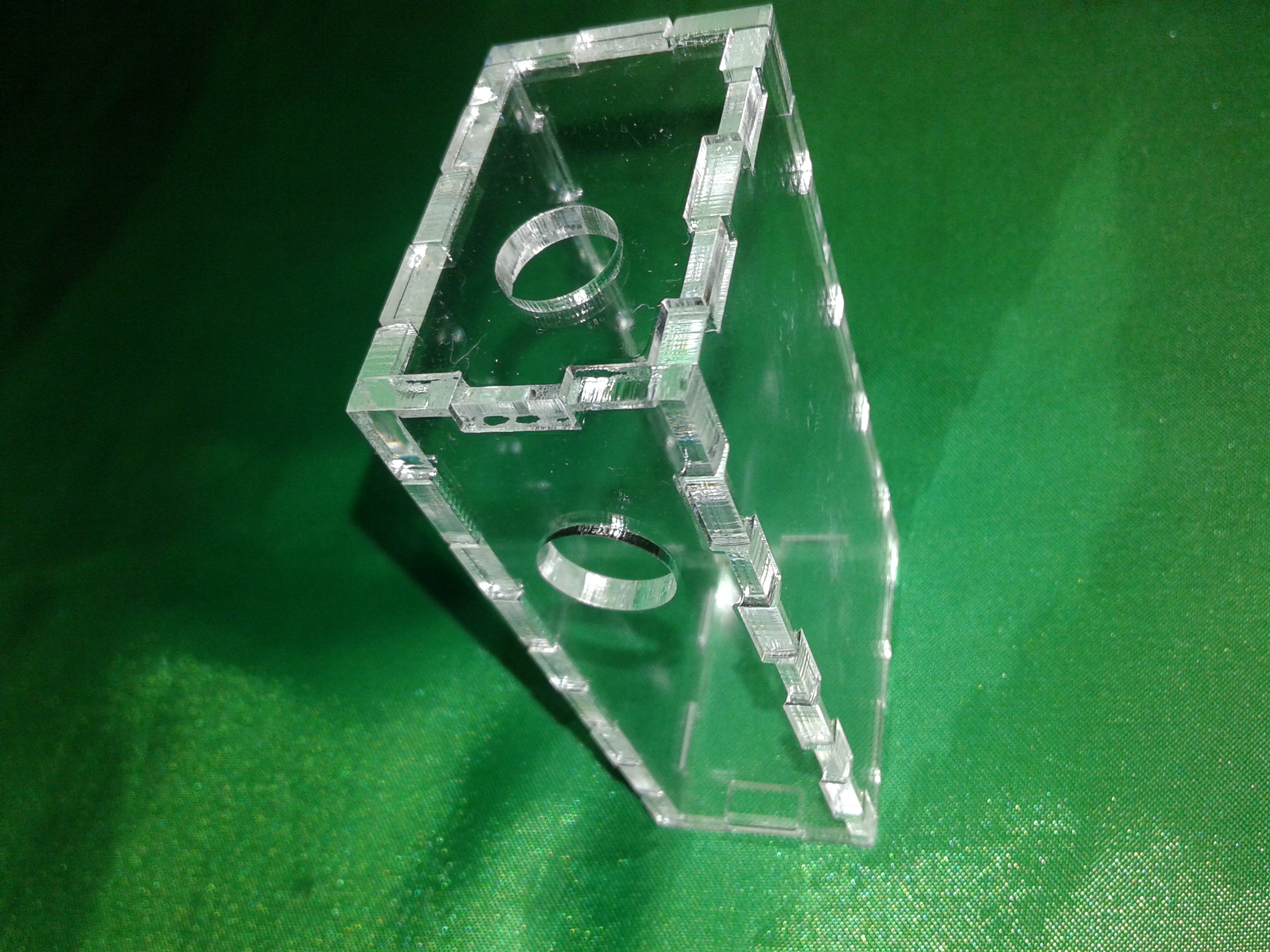 กล่อง DIY อะครีลิคใสจิ๊กซอร์ ขนาด45x90x28 มม.