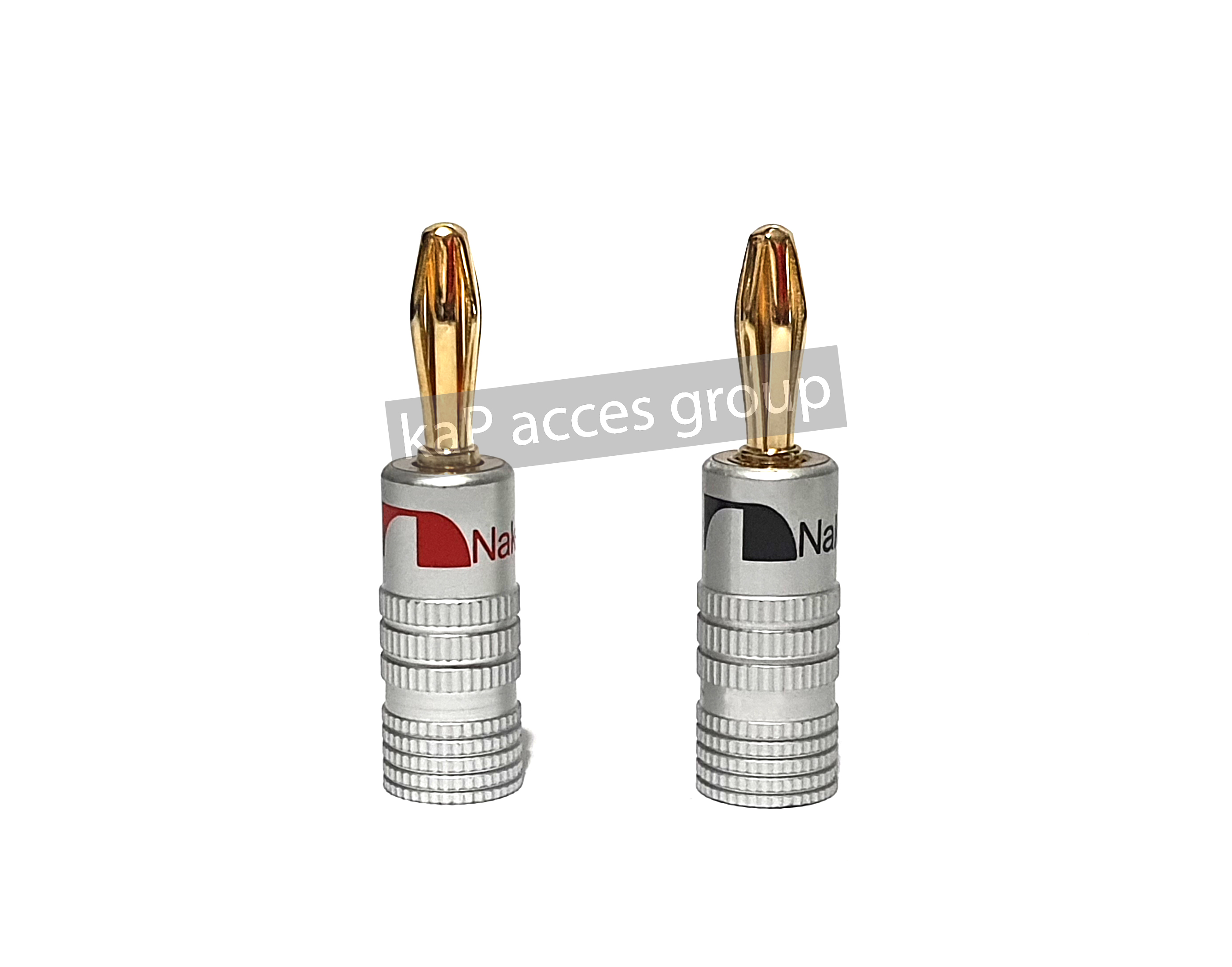NAKAMICHI SPEAKER BANANA JACK NAKAMICHI PLUG CONNECTOE ADAPTER (1คู่)
