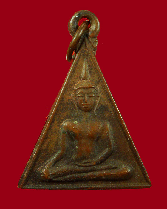 734.เหรียญพระพุทธ วัดดาวเสด็จ จ.สระบูรี เข้มขลังน่าบูชาครับ