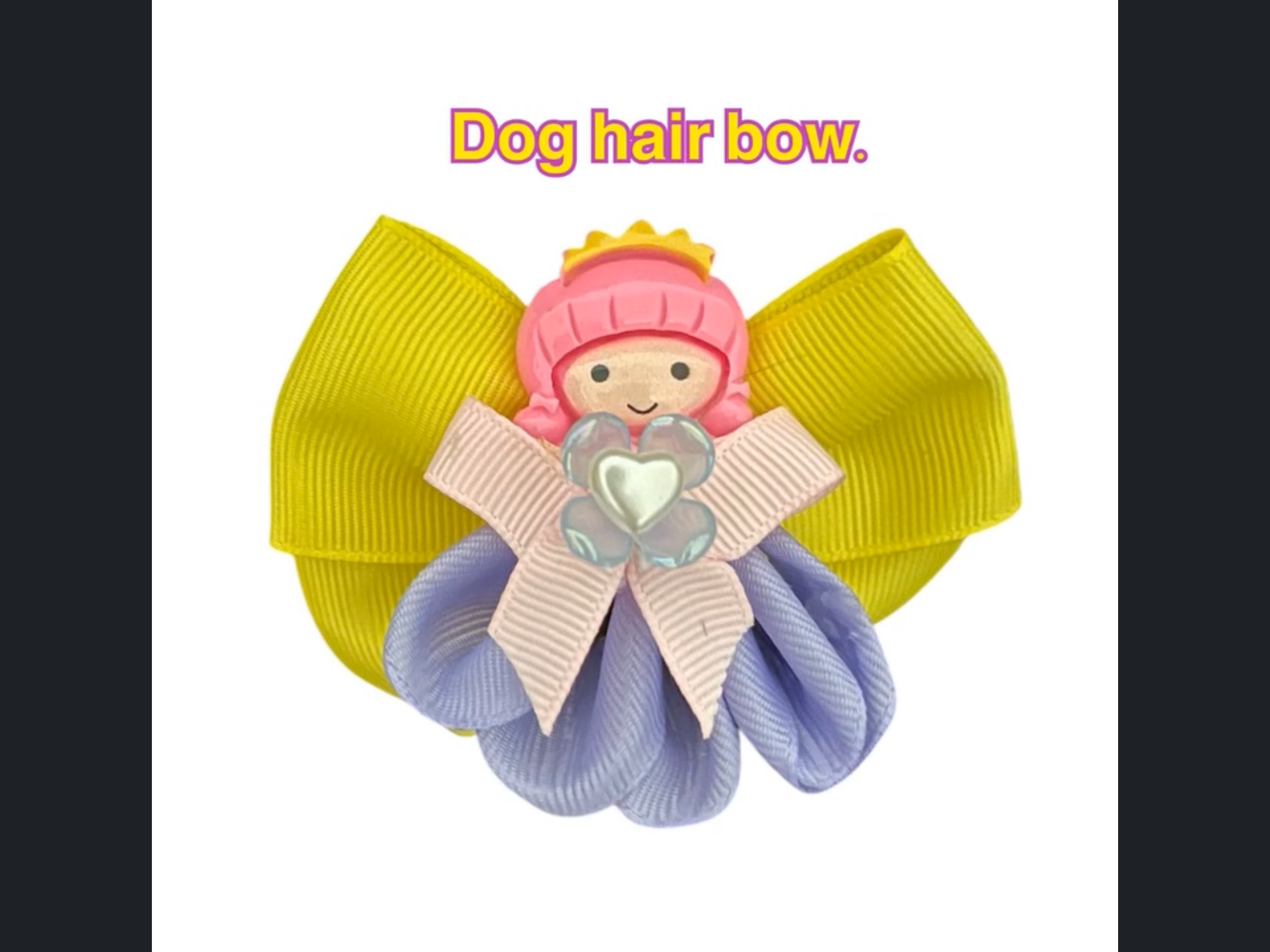 Dog Hair Clip.