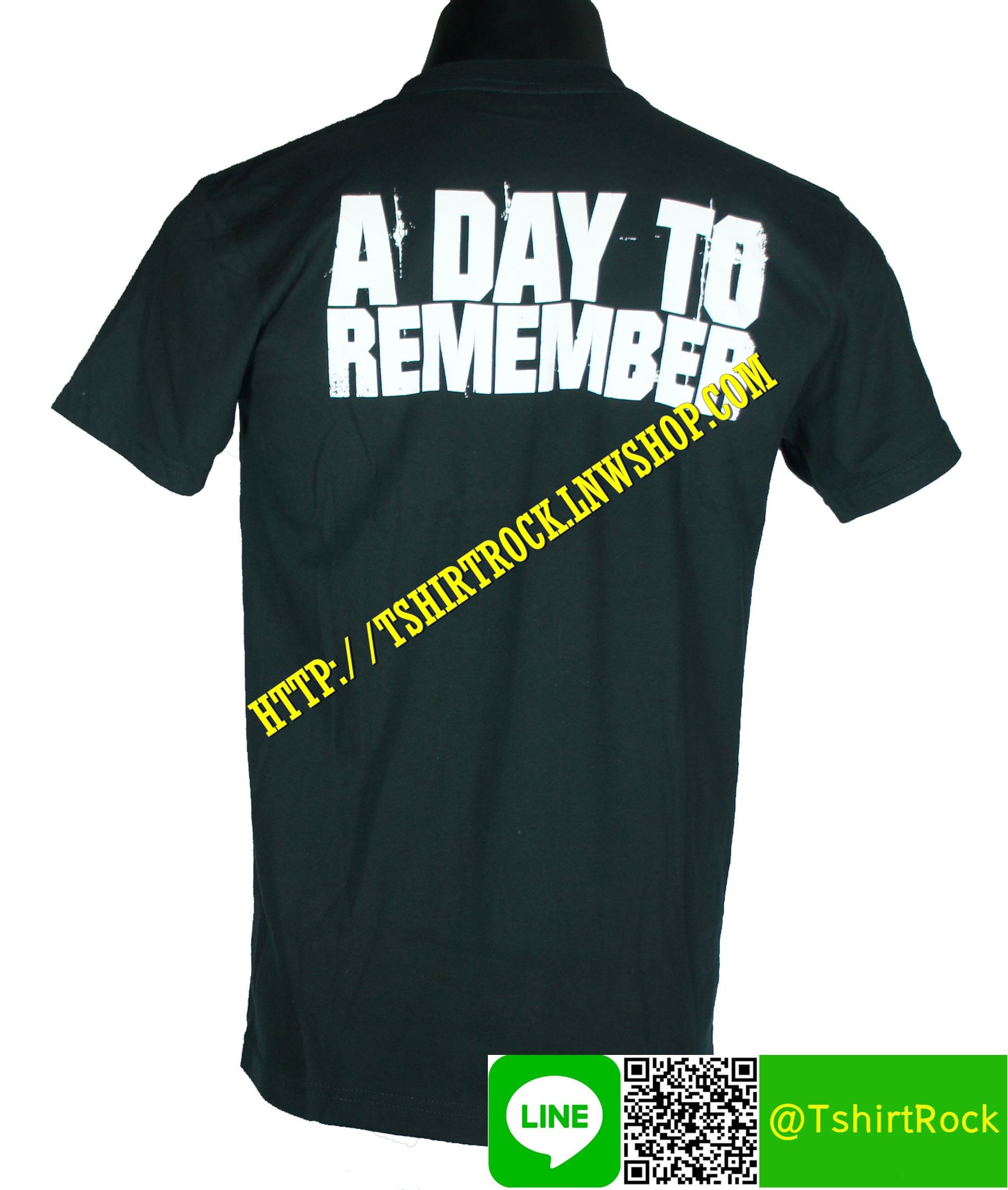 A DAY TO REMEMBER เสื้อยืดวงร็อค เมทัล ดนตรี เสื้อวงอะ เดย์ ทู รีเมมเบอร์ ADR1256