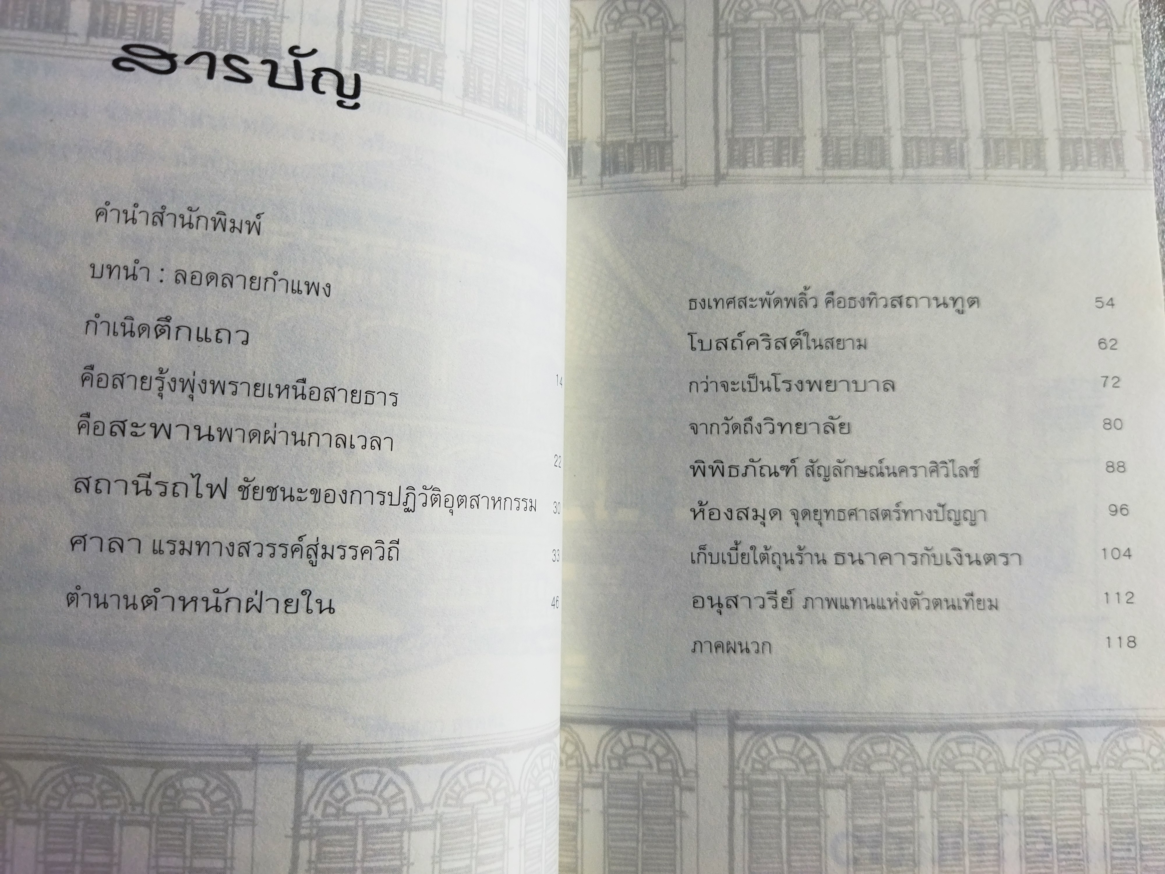 เยี่ยมเรือนเยือนอดีต + ลอดลายกำแพง / ดร.เพ็ญสุภา สุขคตะ