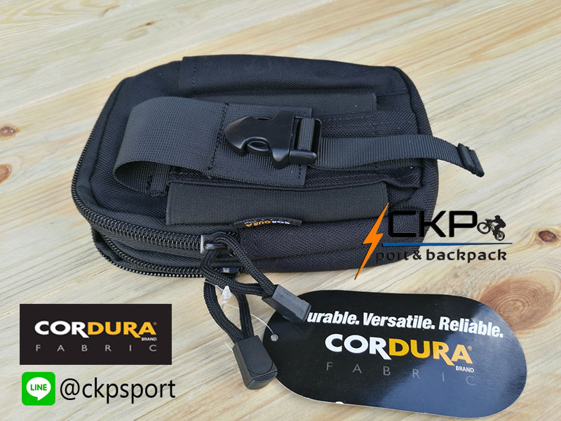 Pocket Bag CORDURA (สีดำ)