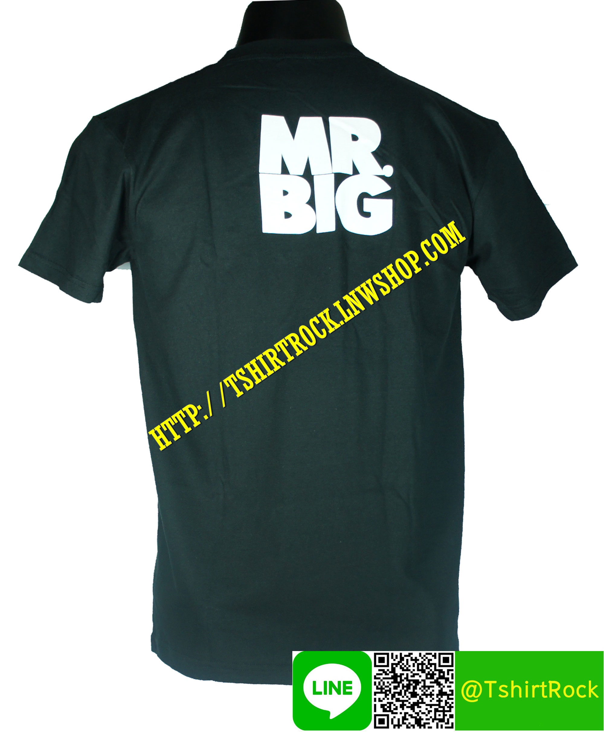 MR.BIG เสื้อยืดวงร็อค เมทัล ดนตรี เสื้อวง BIG1440