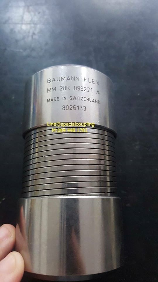 จำหน่ายBAUMANN Flex coupling model MM28K พร้อมส่งค่ะ