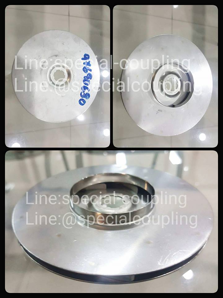 จำหน่ายใบพัดปั้มน้ำสแตนเลสของGrundfos MODEL:A-96806984-P1-1513 CM 10-3A-R-G-V-AQQV-F-A-A-N พร้อมส่งคะ