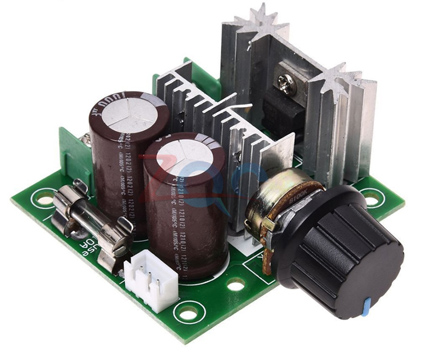 ชุดขับมอเตอร์ (DC Motor Speed Controller) 10A