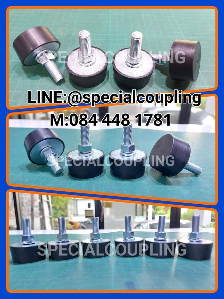 รับผลิตยางรองแท่นเครื่อง ยางกันกระแทกขนาดod40mm m.10 รับมีจำนวน สอบถามได้คะ