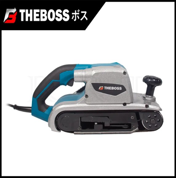 THEBOSS เครื่องขัดกระดาษทราย-สายพาน(รถถัง) 4 นิ้ว