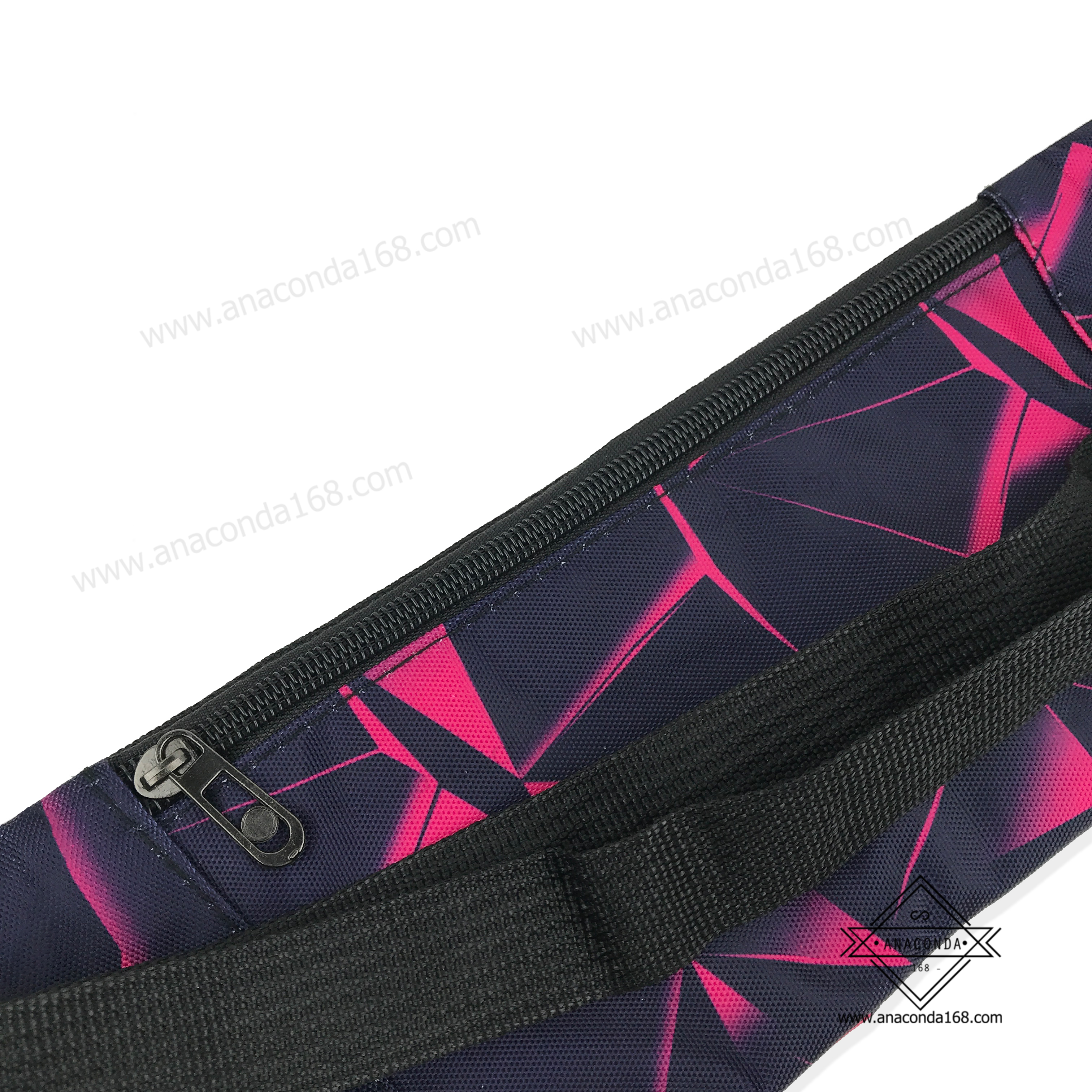 กระเป๋าคาดเอวสปอร์ต 3 ซิปแบบลาย V.6(Sport Bag)