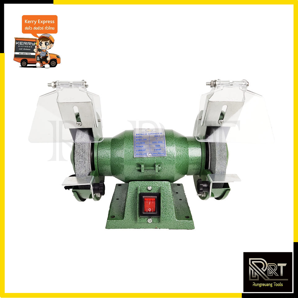 TIRAWATIGER เครื่องเจียรหินไฟ 5"นิ้ว รุ่น TBG-5
