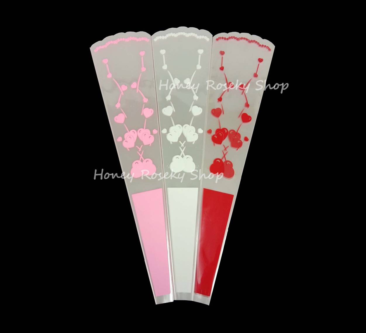 ซองใส่ดอกไม้ รุ่น 2LฺB (แพ็คละ100ใบ ต่อ1 สี)