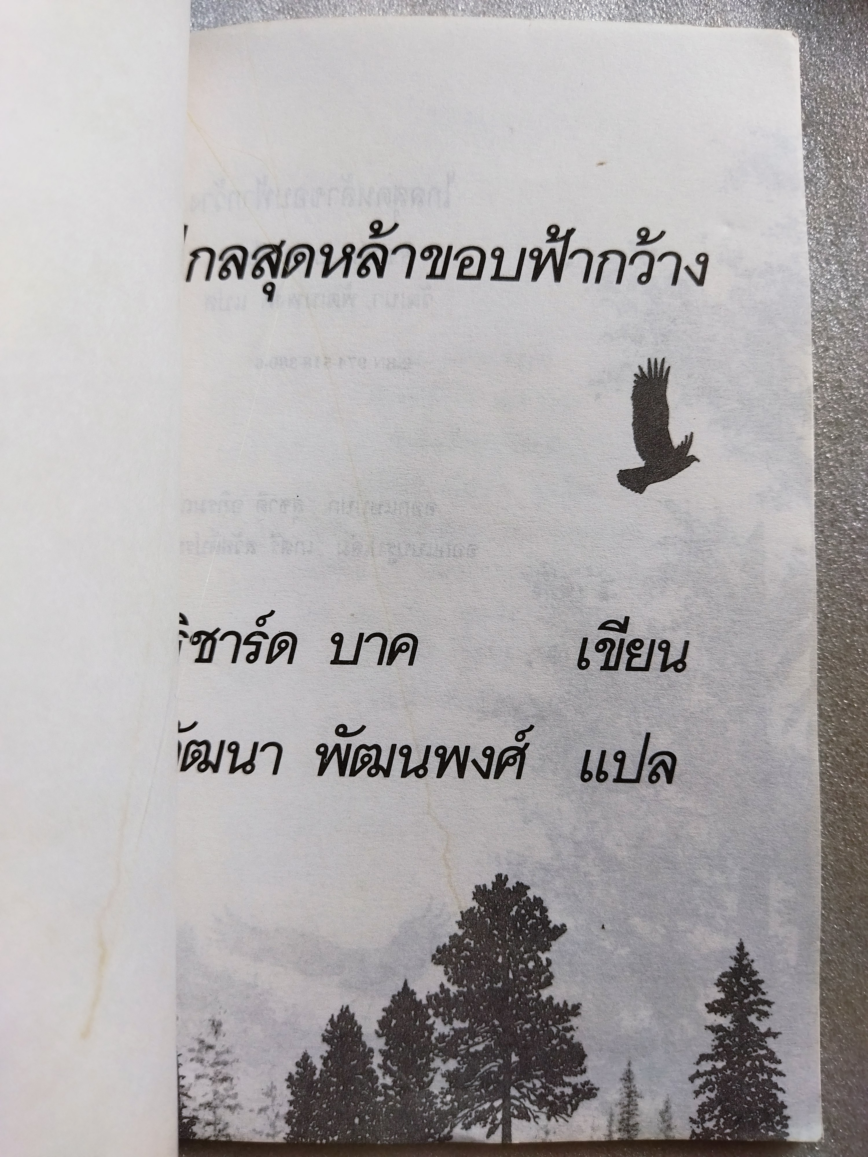 ไกลสุดหล้าขอบฟ้ากว้าง / ริชาร์ด บาค