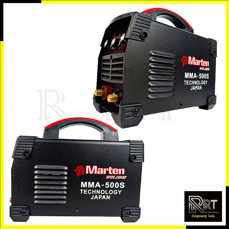 MARTEN เครื่องเชื่อม INVERTER รุ่น MMA-500S