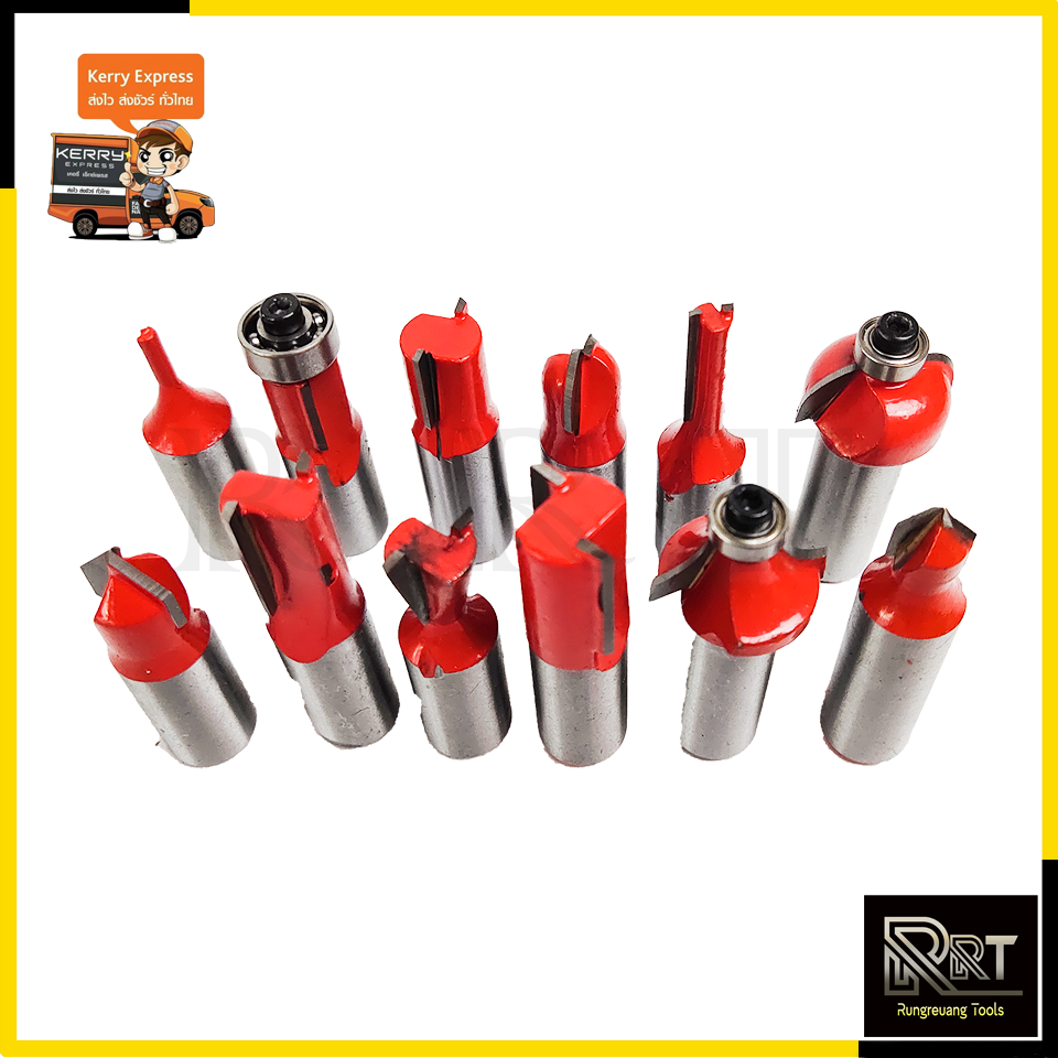 MASAKI เร้าเตอร์ เครื่องเซาะร่องไม้ รุ่น MK-MT360 พร้อมกล่องเก็บ