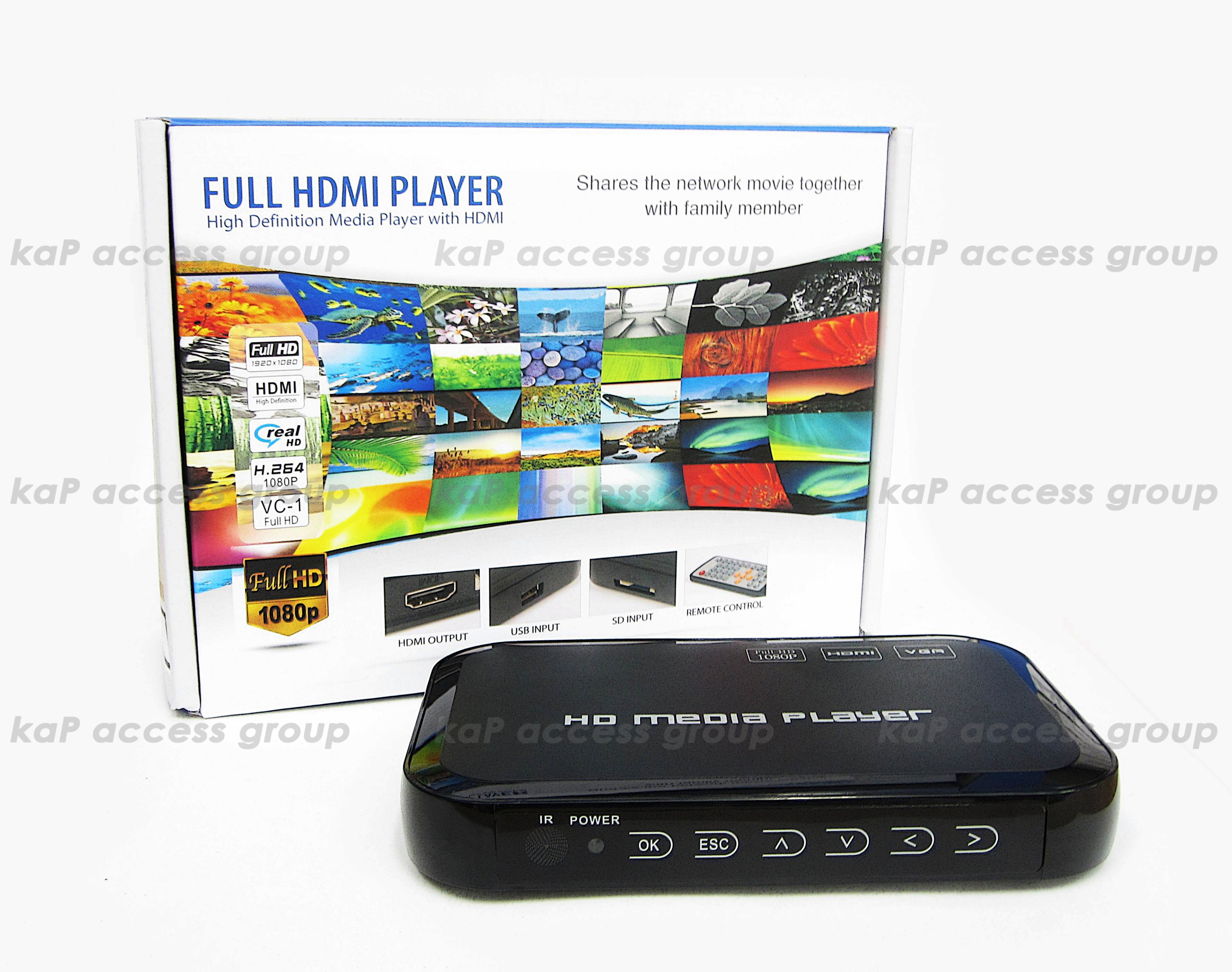HD Media Player (Full HD) เครื่องเล่นไฟล์หนัง