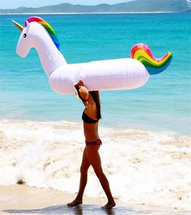 แพยาง Unicorn Big Size Free แพยางเป่าลม