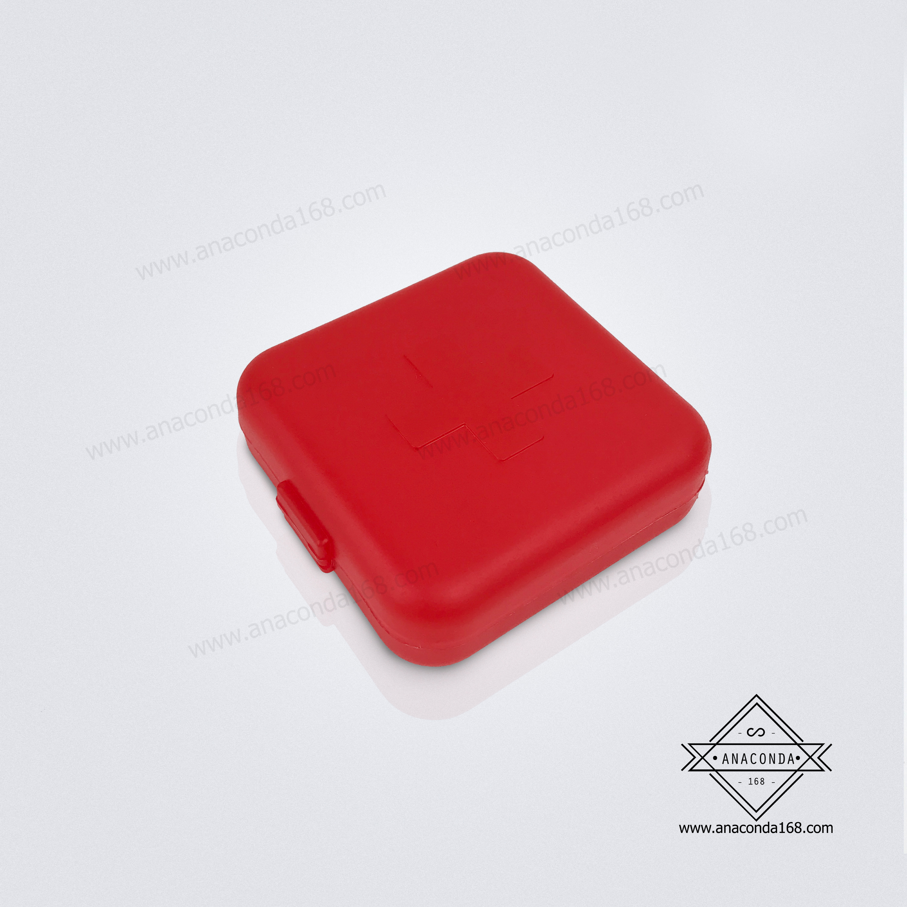 ตลับใส่ยาพกพา กล่องใส่ยา 4 ช่อง