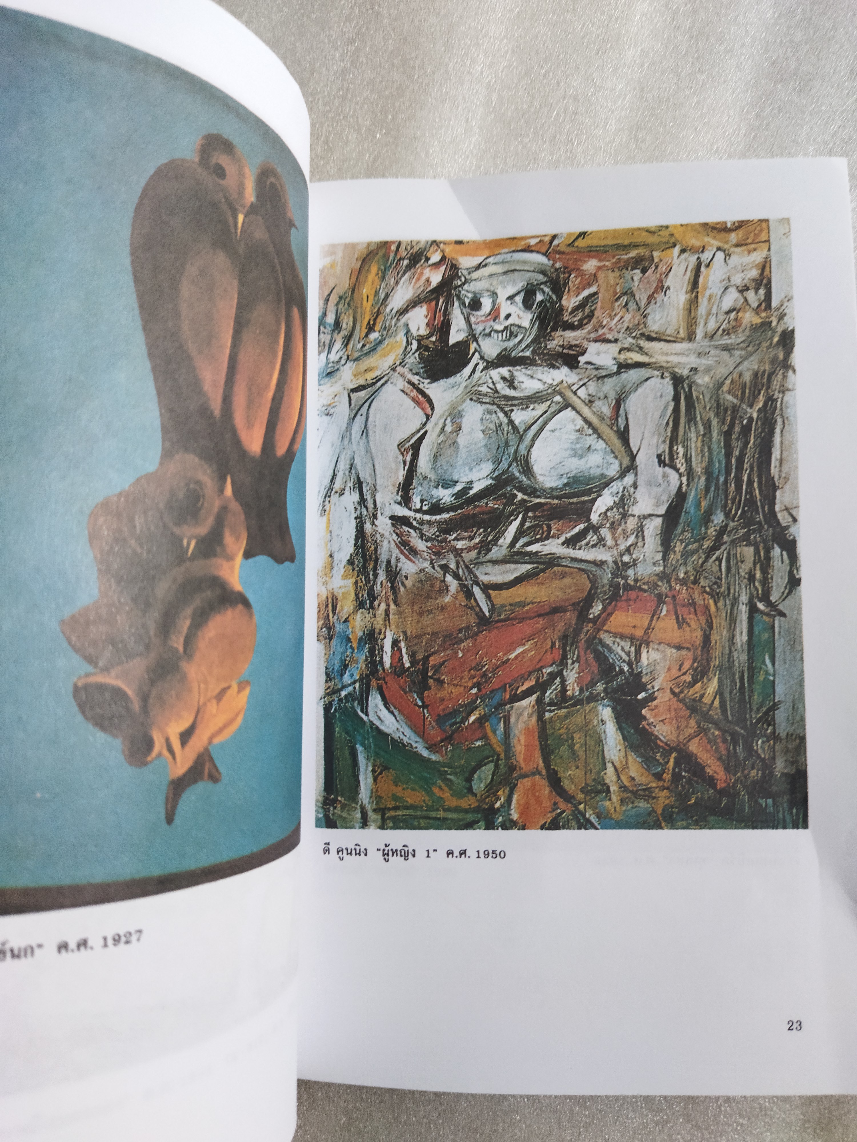 ทัศนศิลป์ 6 มนุษย์กับจินตนาการ