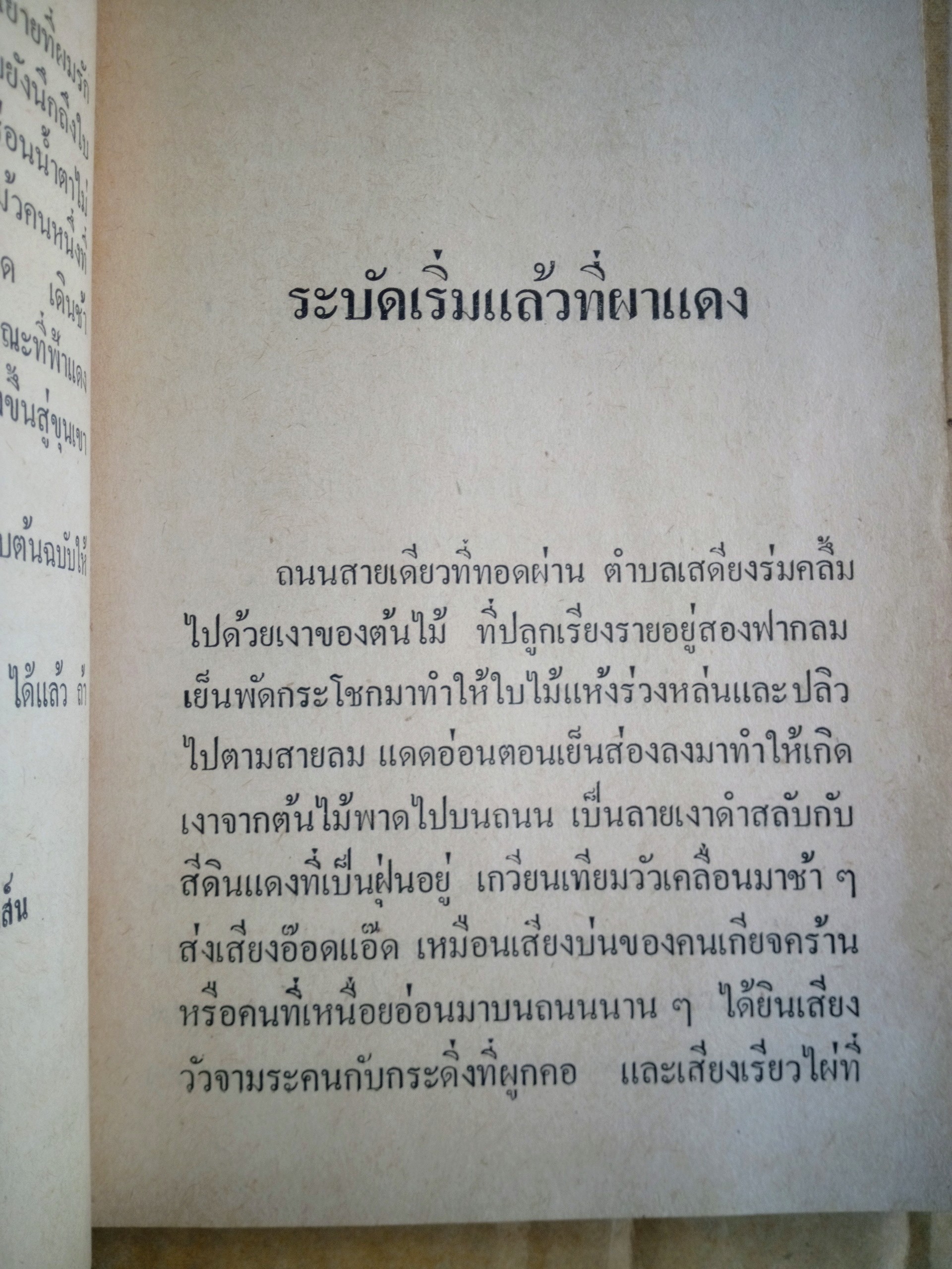 ระบัดเริ่มแล้วที่ผาแดง