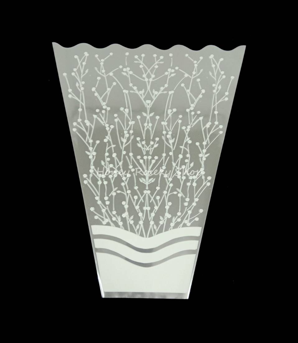 ซองใส่ดอกไม้ รุ่น 5A (แพ็คละ100ใบ ต่อ 1 สี)