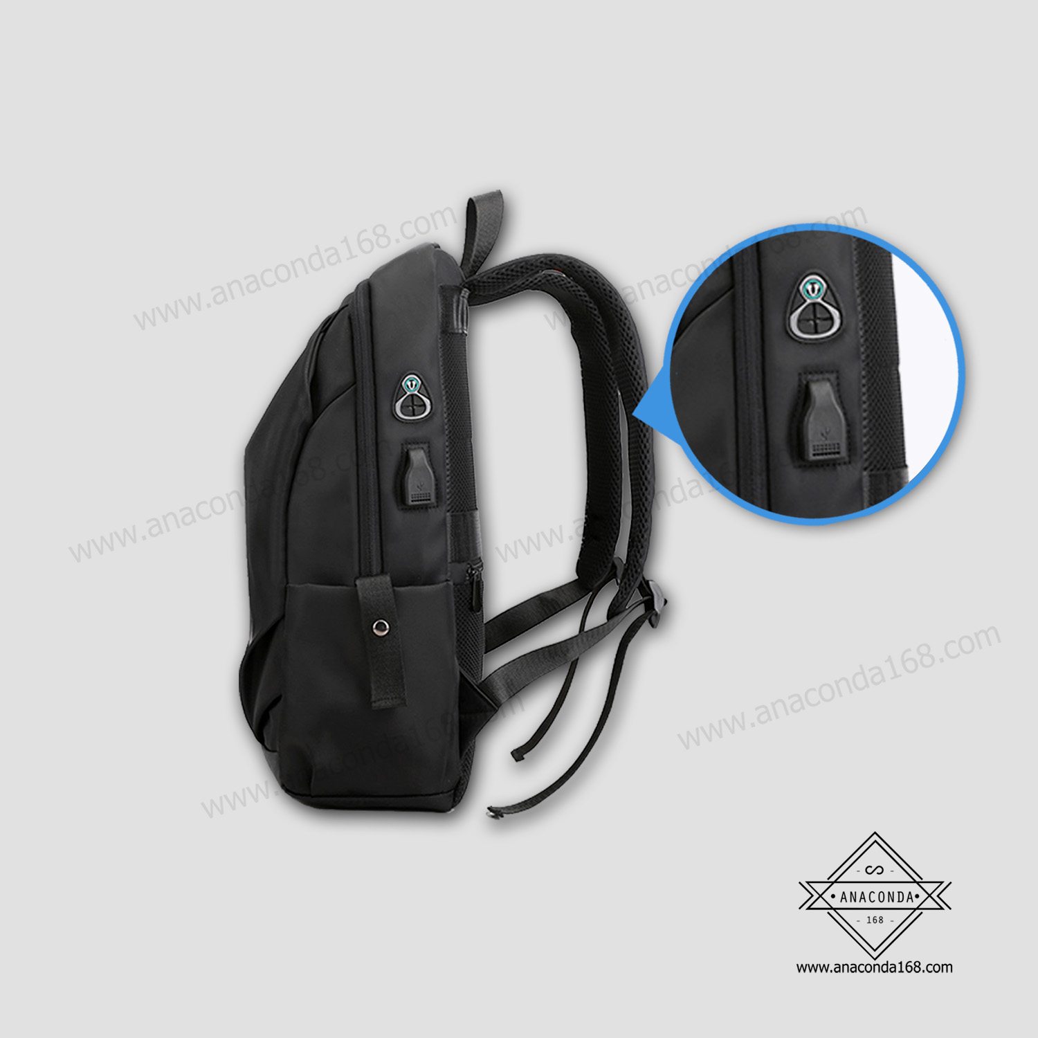 กระเป๋าเป้ไอทีสะพายหลัง (Notebook & Laptop)