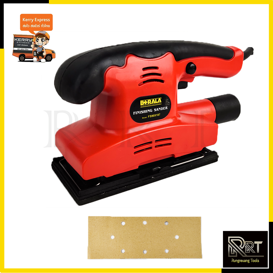 BERALA เครื่องขัดกระดาษทรายแบบสั่น-ผืนผ้า รุ่น FS90X187